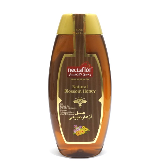 

Ge602Gt Madu Nectaflor Natural Blossom Honey Squeeze Bottle 500G Ds5545101