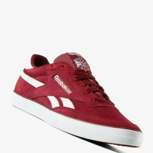 reebok  red