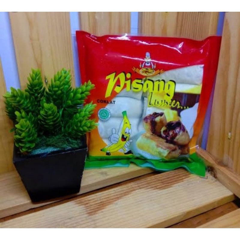 

pisang Coklat lumer