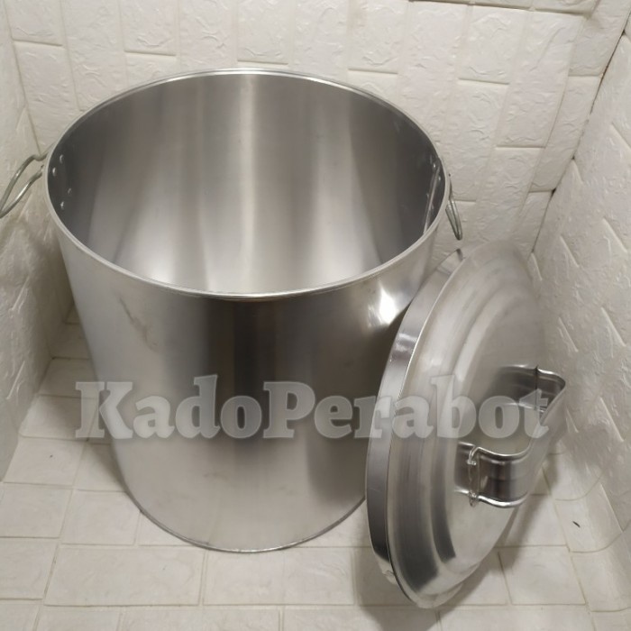 Panci Air Alumunium 45 - Tong Air Alumunium - Tong Masak Air Jumbo 012