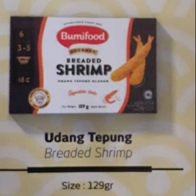 

Bumifood breaded shirmp