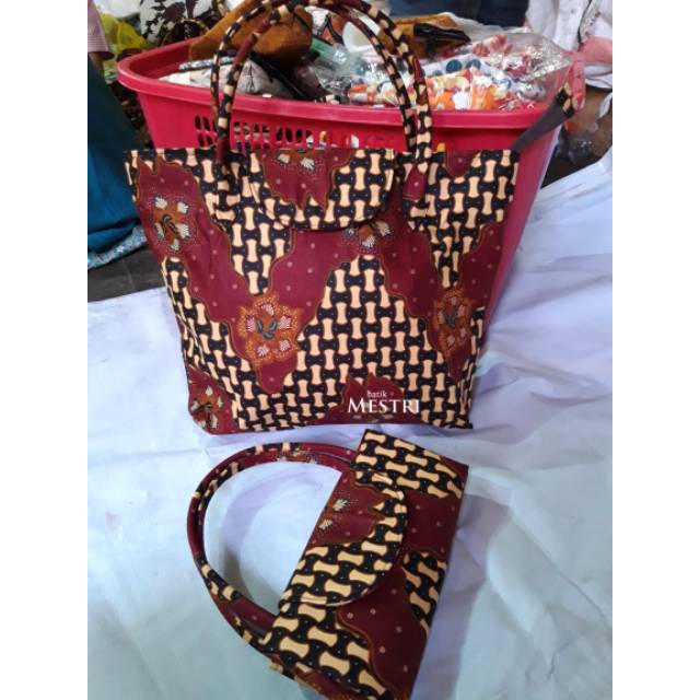 Tas Batik Lipat