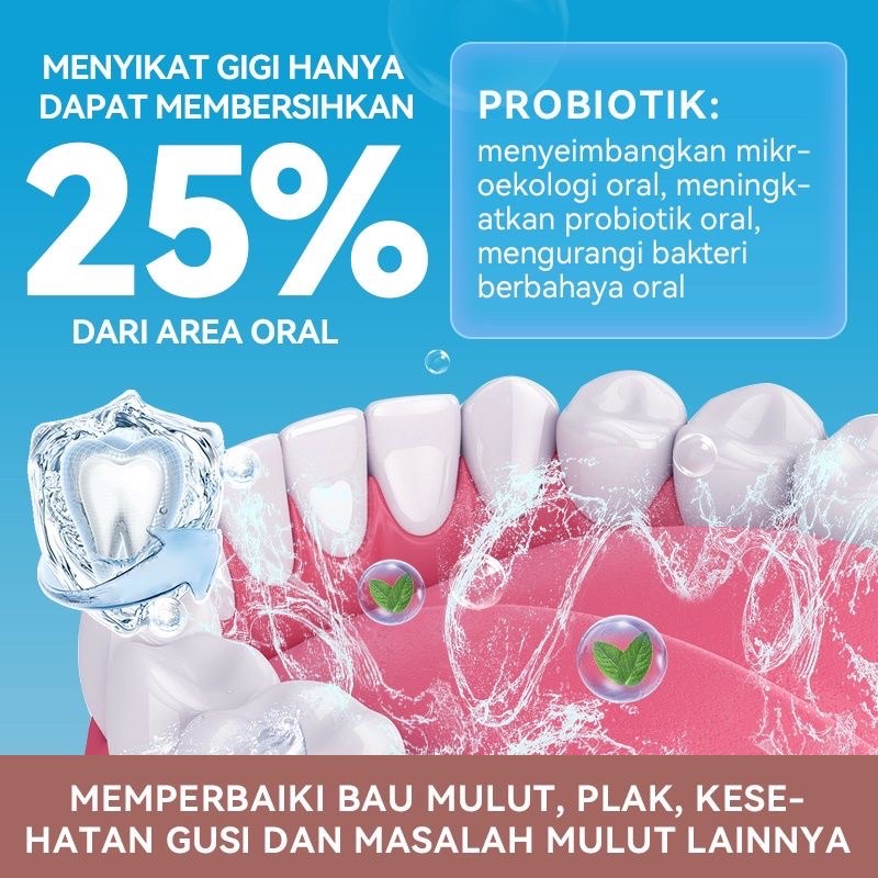 METOO MOUTH WASH PROBIOTIK | OBAT KUMUR 250ML