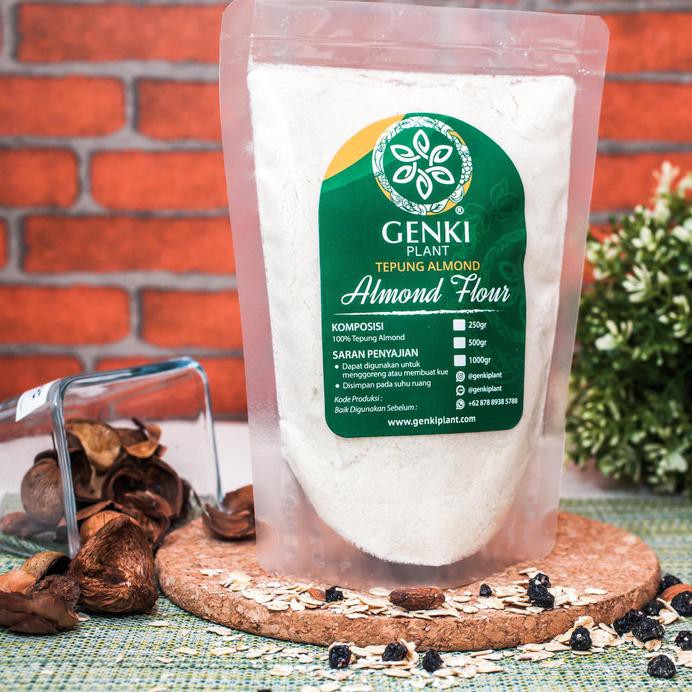 

NATURAL ALMOND FLOUR - 500G