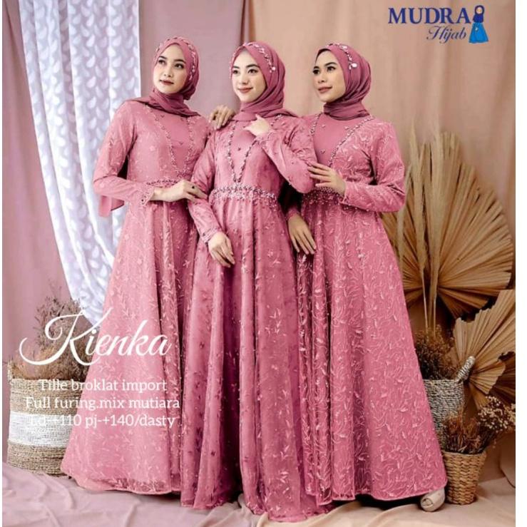 LBG.26Au22ᶻ ‣ MAXI DRESS KIENKA BY MUDRA