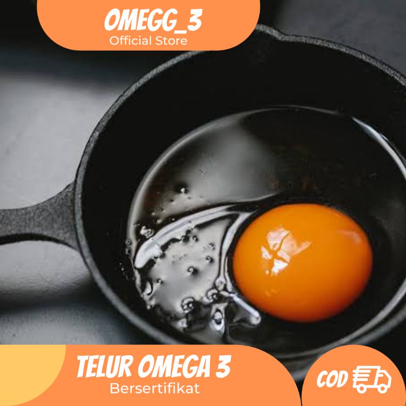 

Telur Omega 3