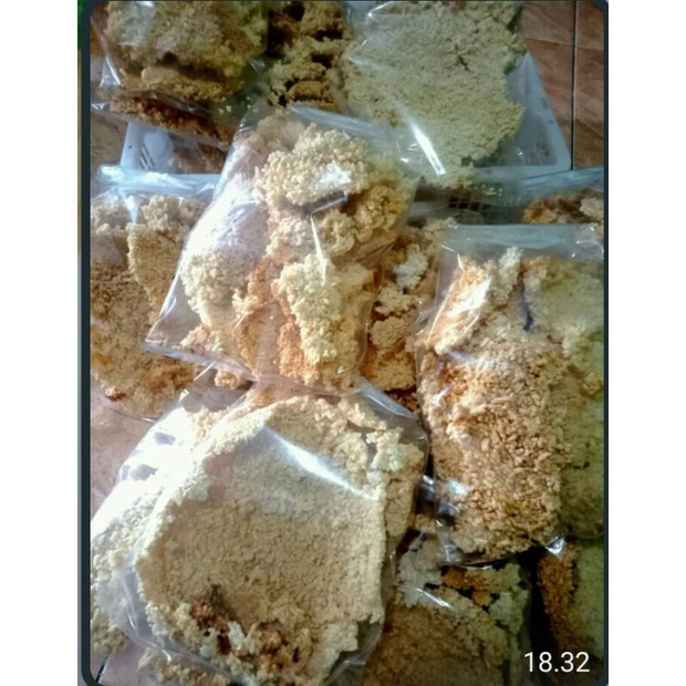 

INTIP GORENG/KERAK NASI KHAS JOGJA SIAP SANTAP