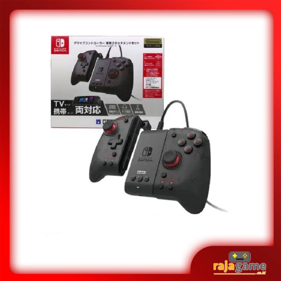Jual HORI Nintendo Switch Split Pad Pro Attachment Set (NSW371A