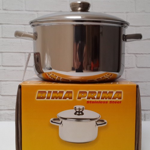 Bima Panci 22 cm Prima / Saucepot Stainless