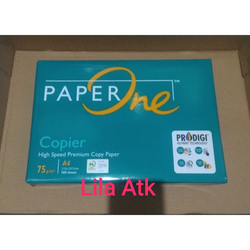 

Kertas A4 Paper One /Sinar Dunia 75gram
