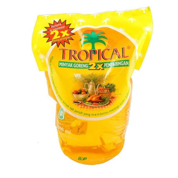 

Minyak goreng sunco tropical fortune 2 liter