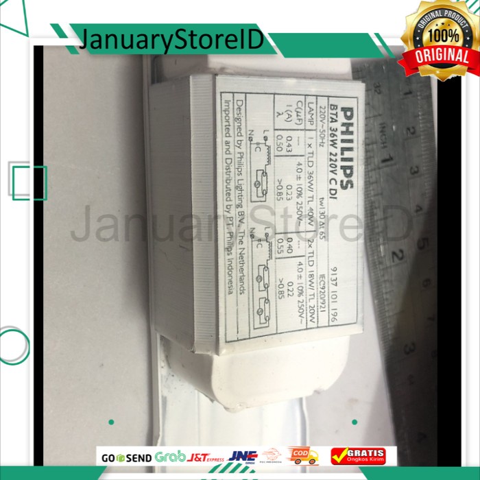 BALLAST TL 36 WATT PHILIPS