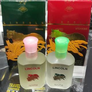PARFUM LINCOLIN KERUCUT 90ML BPOM