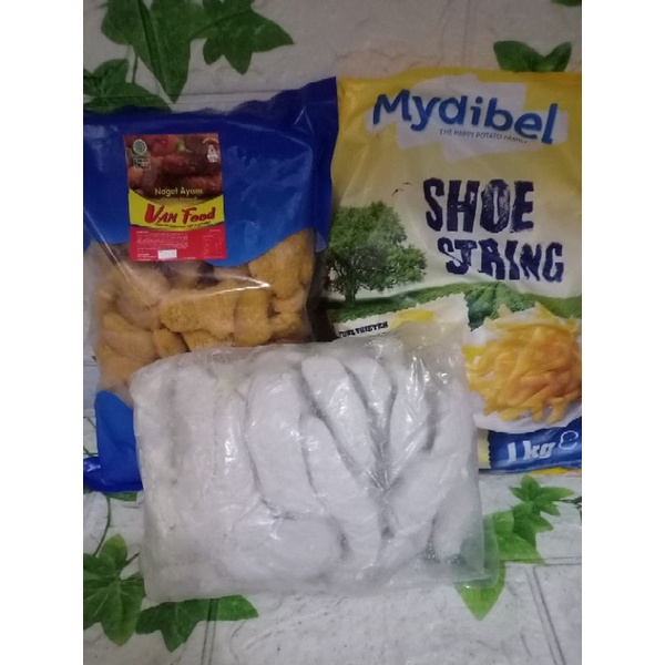 

Paket Frozen 1