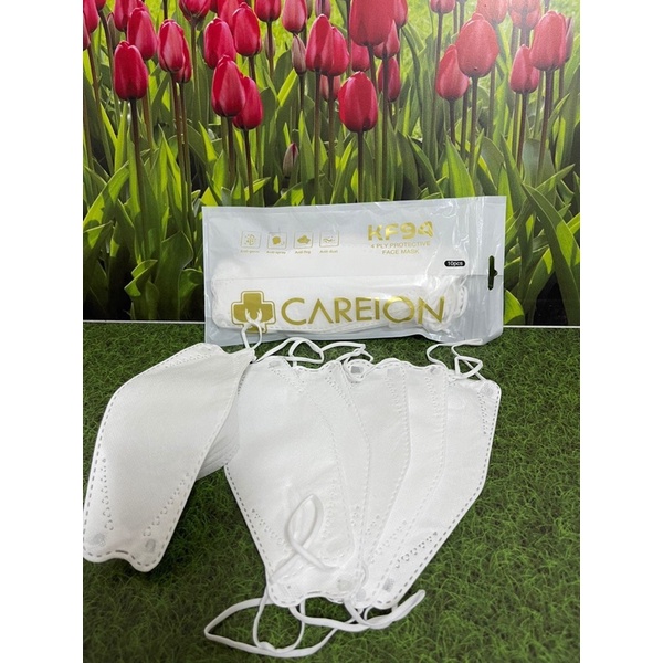 KF Careion Hitam/Putih isi 10pcs