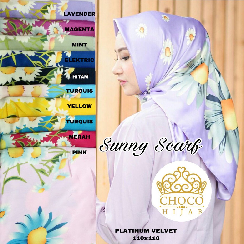 HIJAB SATIN / HIJAB PLATINUM / HIJAB MOTIF