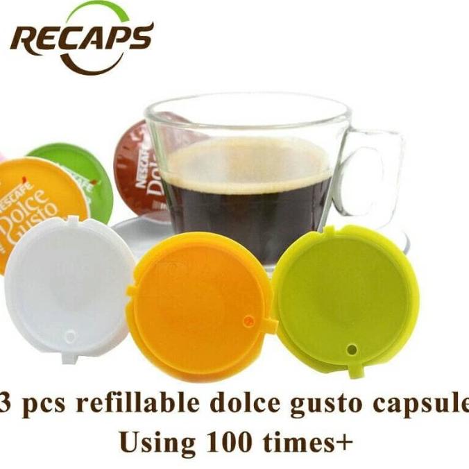 

(BISA COD) recaps dolce gusto reffil