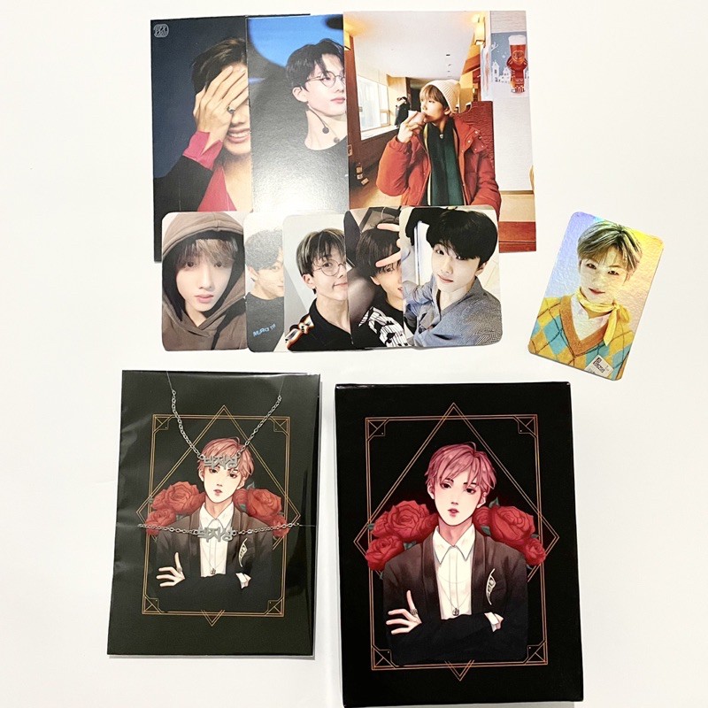 JISUNG NCT BIRTHDAY SET kalung gelang