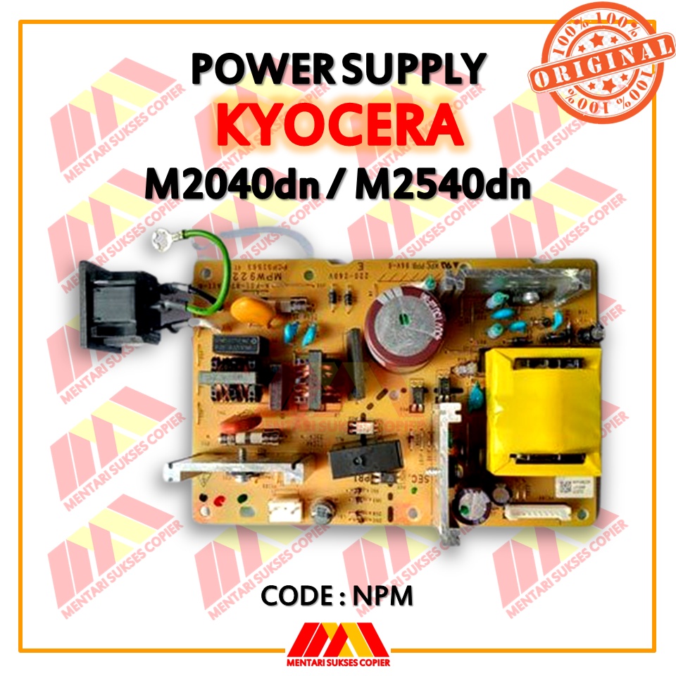 POWER SUPPLY KYOCERA PSU M2040DN M 2040 DN