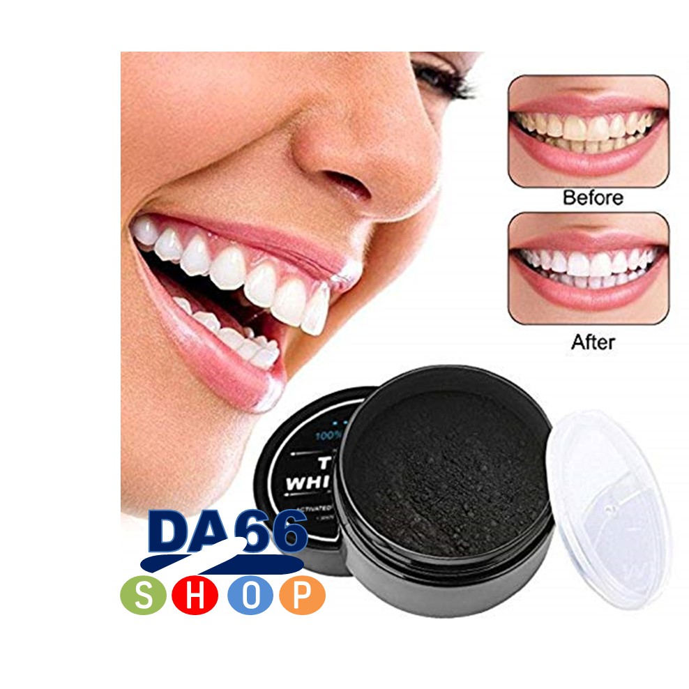 FAA91000 - ACTIVATED CHARCOAL TEETH WHITENING POWDER 30GR