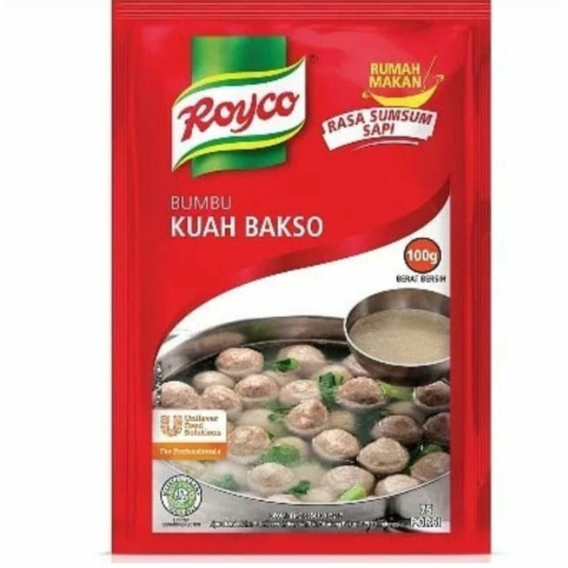 

bumbu kuah baso