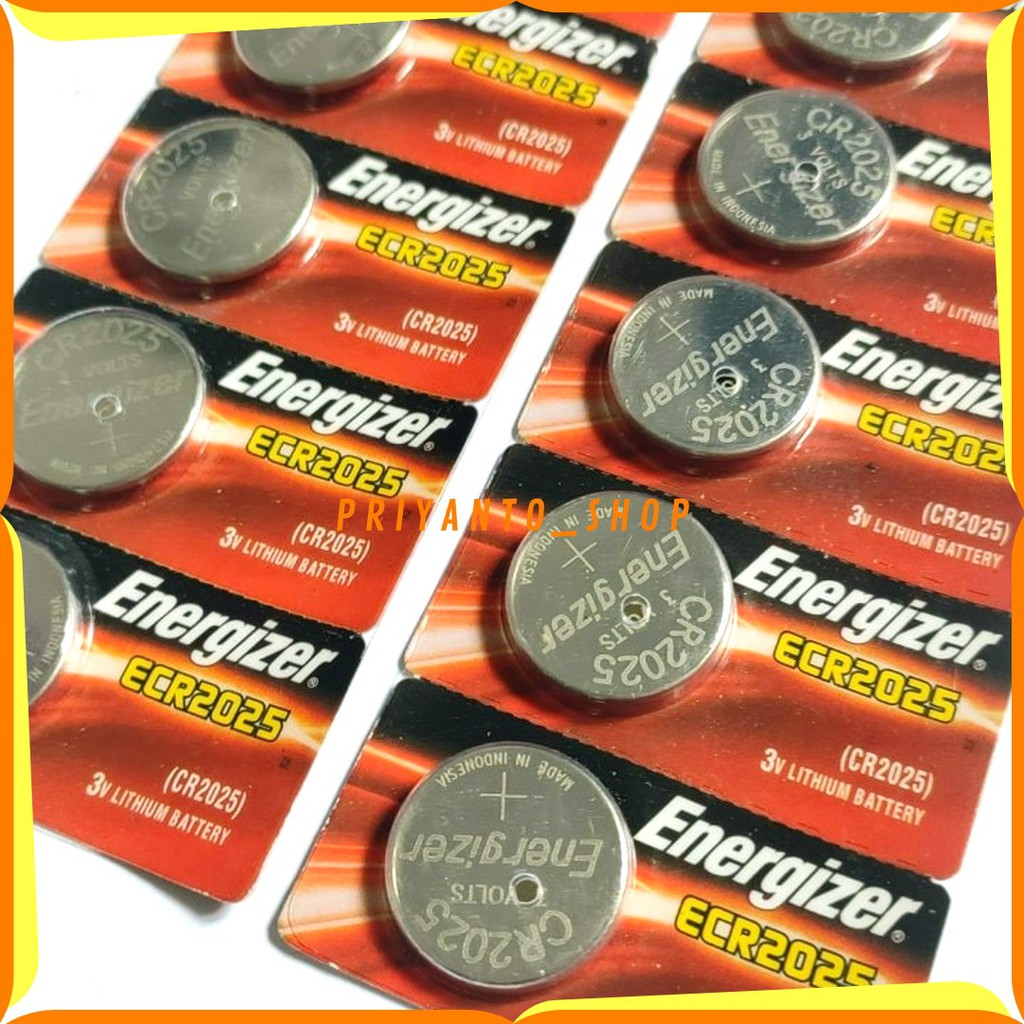 BATTERY BATREI ENERGIZER CR 2025 ENERGIZER 2025 LITHIUM 3V