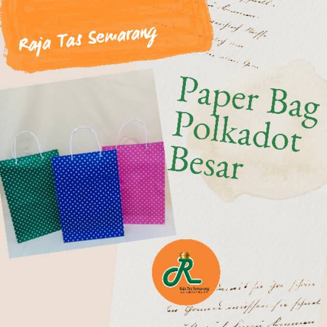 

Paper Bag Polkadot Besar
