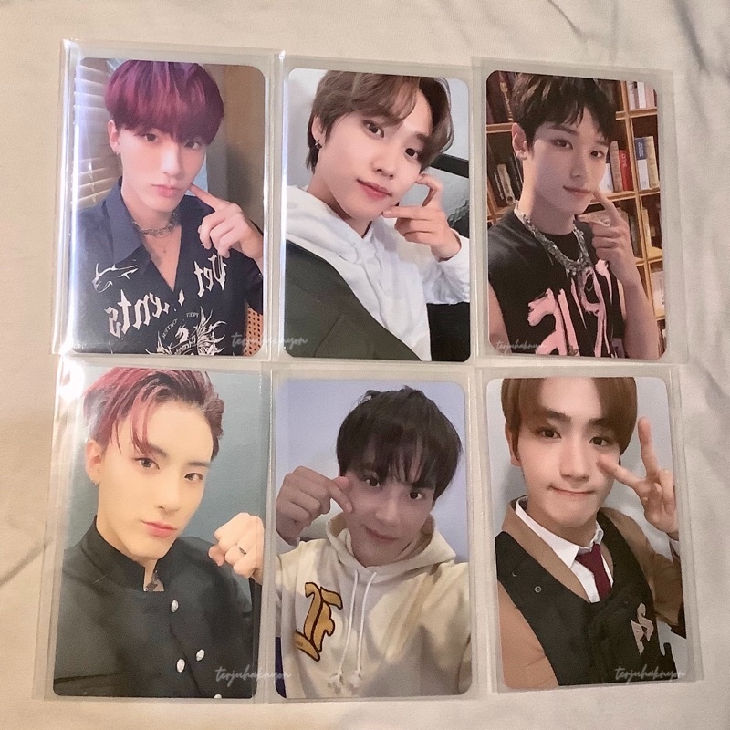 Bene Maverick The Boyz Juyeon Eric Hyunjae Haknyeon Jacob MS2 Mihwa Appmus2 Eline3 WD3