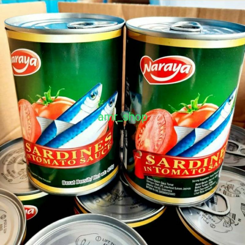 

NARAYA SARDINES KALENG JUMBO MURAH