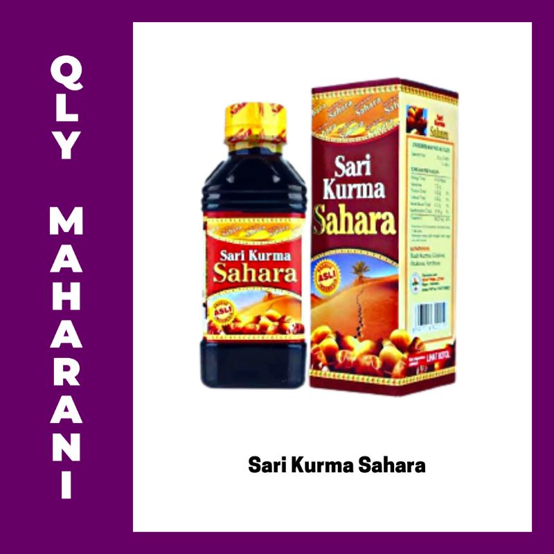 

Sari Kurma Sahara Madu Original Q-LY