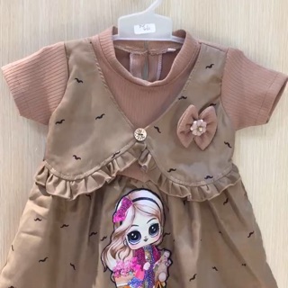  Baju  Bayi Perempuan  3 bulan 2 5  tahun  Dress Anak  