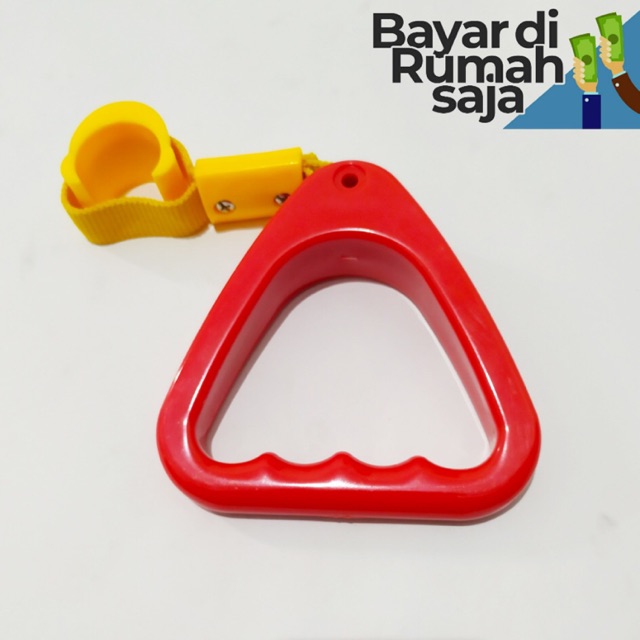 

Handle Grip Busway Pegangan Tangan Bis Warna Merah