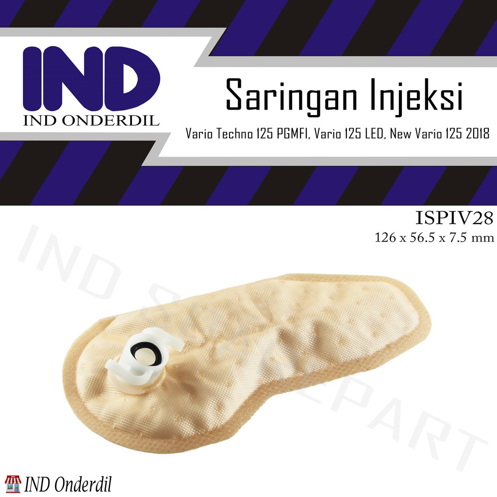 Saringan-Filter Pump Fuel Injeksi-Injection New Vario 125 eSP LED 2015