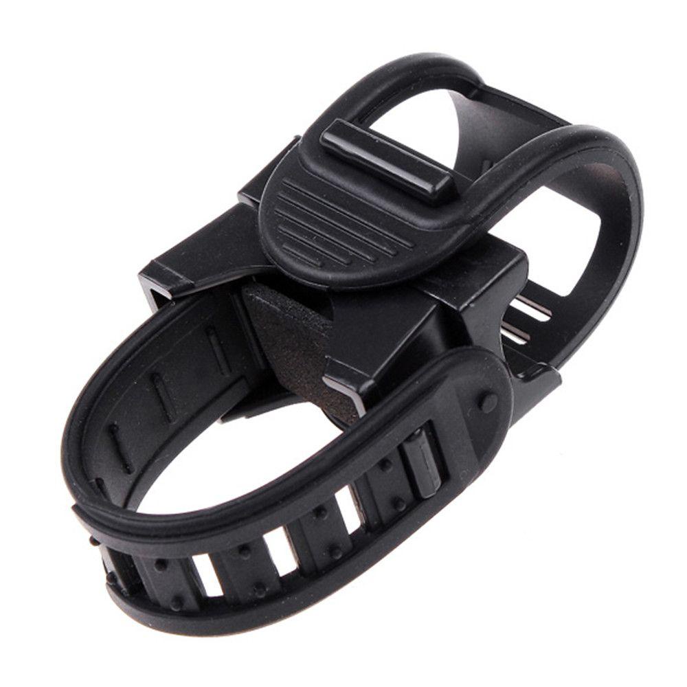 Lanfy Senter Holder Fashion Klip Hitam Headlight Holder Sepeda Front Torch Holder Mount Untuk Diameter 20-45mm