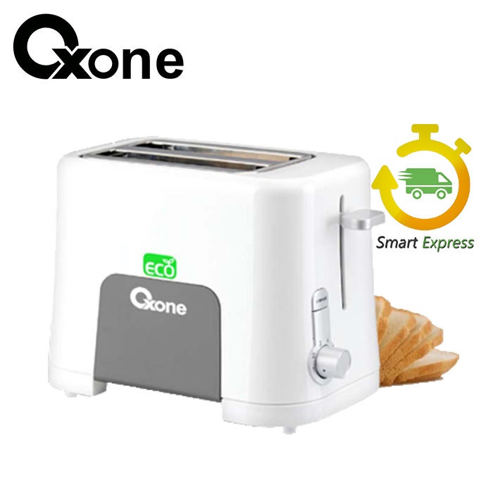 Oxone Eco Pop Up Toaster OX-111 - Pemanggang Roti 2 Slot