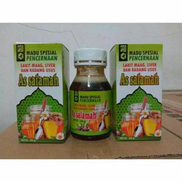 

MADU AS SALAMAH SPECIAL PENCERNAAN/MAAG/LIVER/RADANG USUS