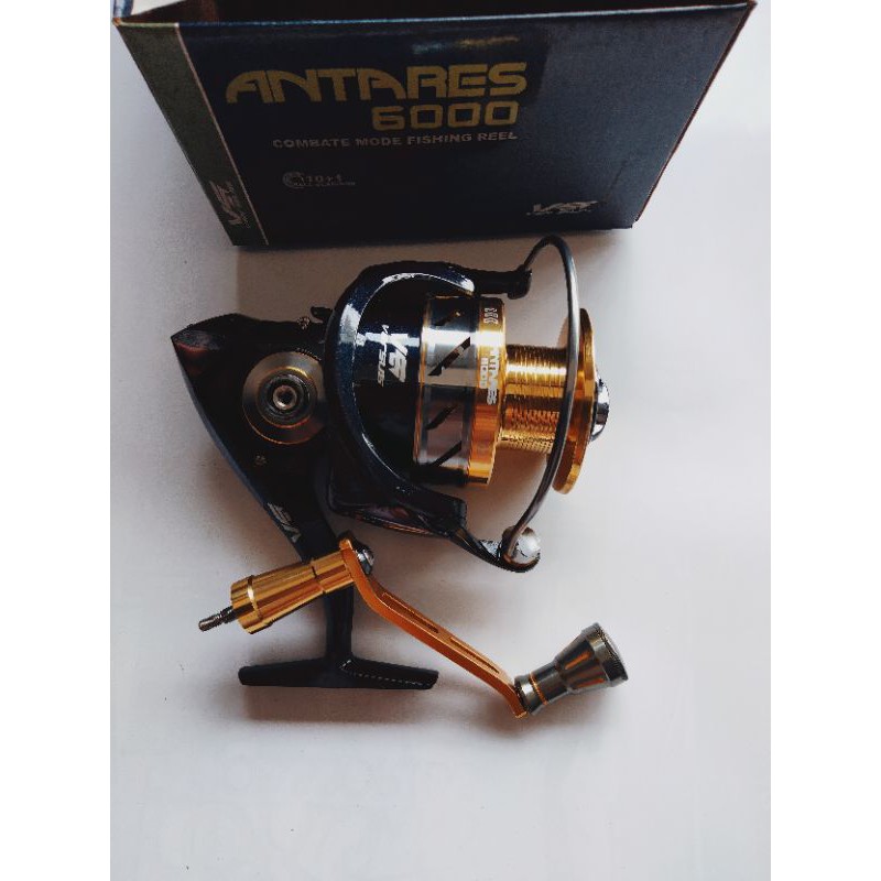 reel versus Antares 6000