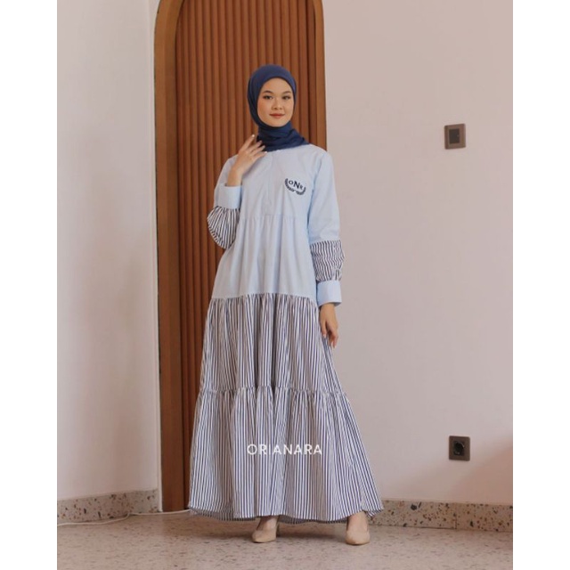 GAMIS SALUR DRESS ORIANARA BOUTIQUE ORIGINAL