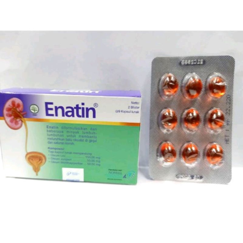 enatin 18 kapsul lunak obat batu ginjal