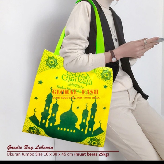 

goodie bag idul fitri tas lebaran 38x45x9cm