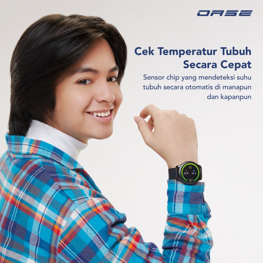 OLIKE - imoo Z6 Watch Phone Front & Rear Dual Camera / Garansi Resmi Original-4