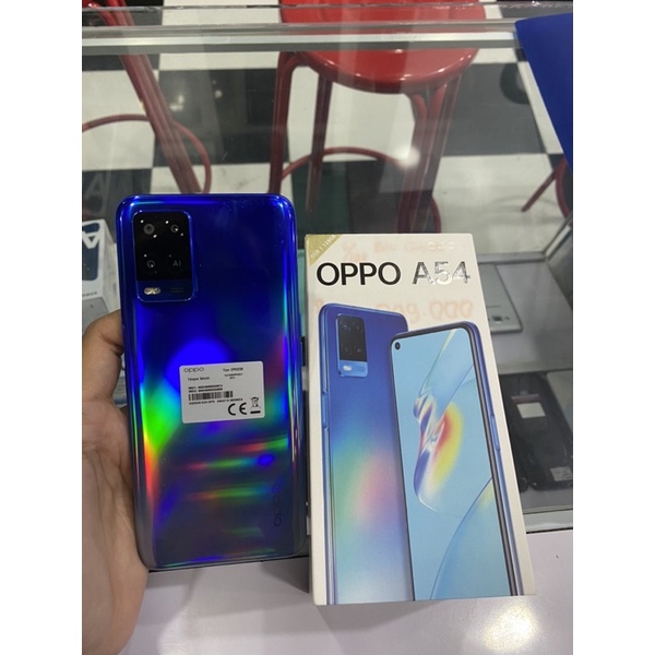 Oppo A54 second 6/128 likenew garansi panjang