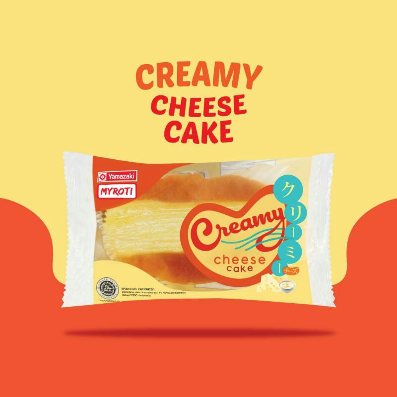 

Roti Creamy Cheese Cake