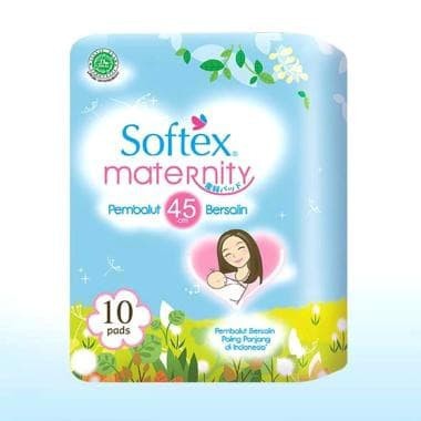 Makassar ! Softex Maternity Pembalut Bersalin 45 CM 10S