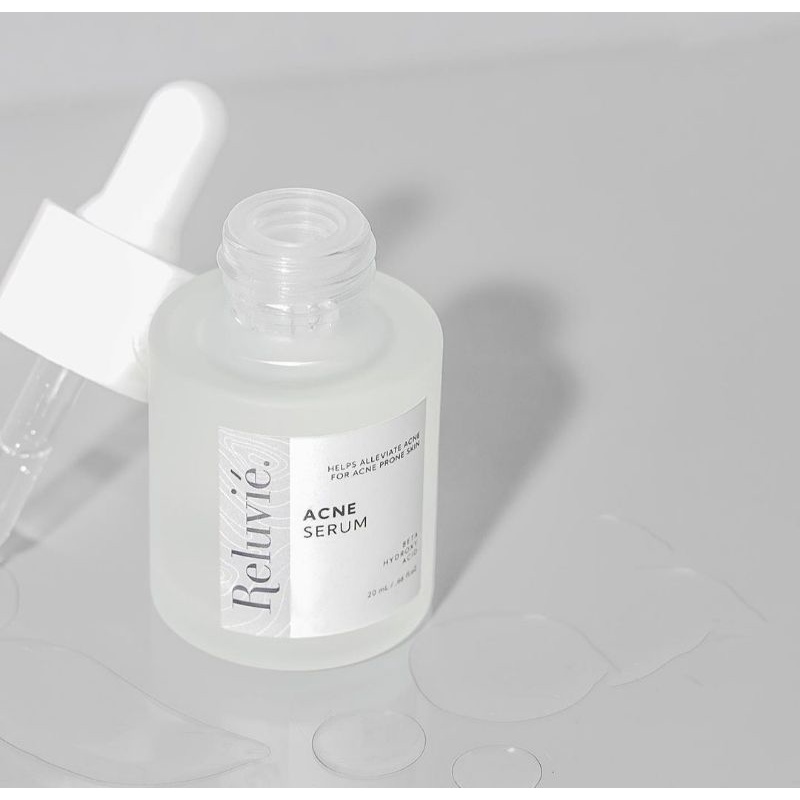 reluvie acne serum series