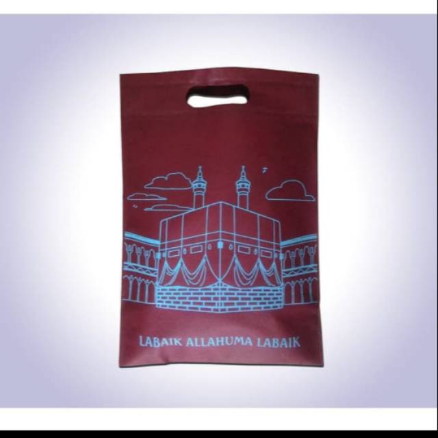 

TAS GODIEBAG TAS SOUVENIR TAS OLEH OLEH HAJI 35 24 MR 02