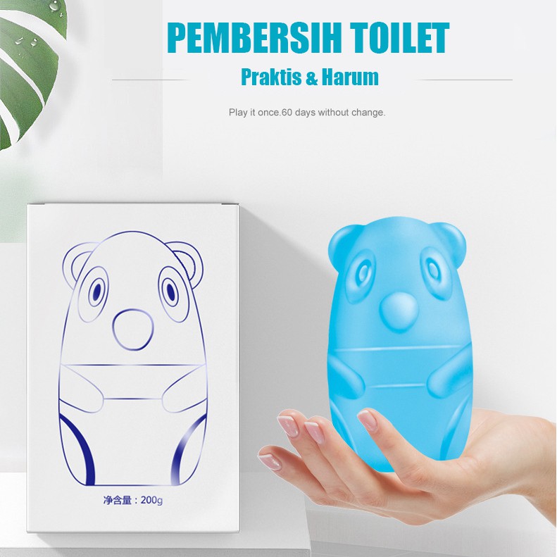 Cairan Biru Pembersih dan Pengharum Toilet Anti Bakteri - SIBIRU