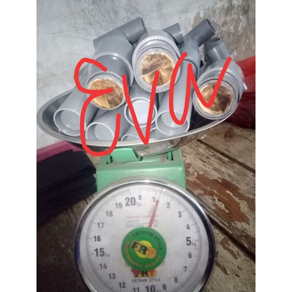 Cetakan buras dan tumbuk isi 10 cetakan