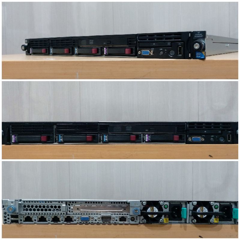 Server Hp Proliant DL360 G7Intel Xeon X5640 Ram 32Gb ddr3 Hdd 600gb