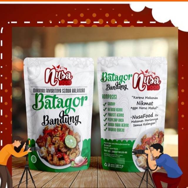 

BATAGOR BANDUNG NUSA FOOD